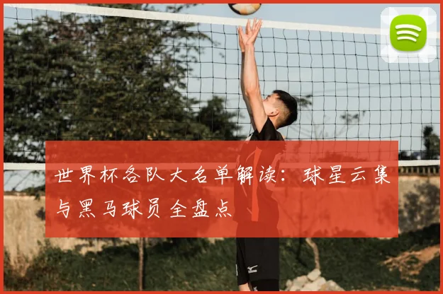 世界杯各队大名单解读：球星云集与黑马球员全盘点