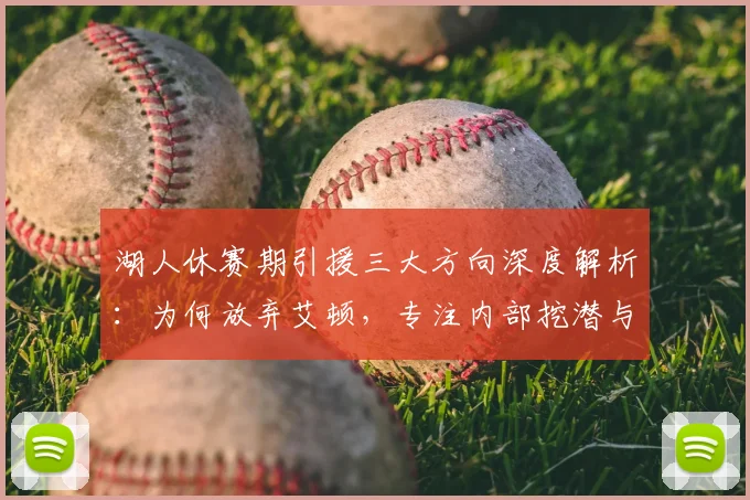 湖人休赛期引援三大方向深度解析：为何放弃艾顿，专注内部挖潜与侧翼补强？
