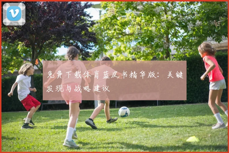 免费下载体育蓝皮书精华版:关键发现与战略建议