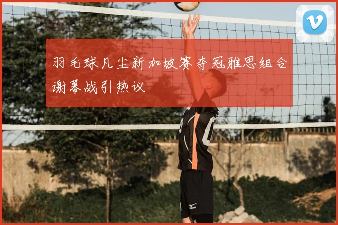 羽毛球凡尘新加坡赛夺冠雅思组合谢幕战引热议