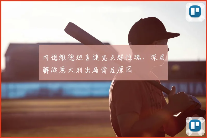 内德维德坦言捷克点球惊魂，深度解读意大利出局背后原因